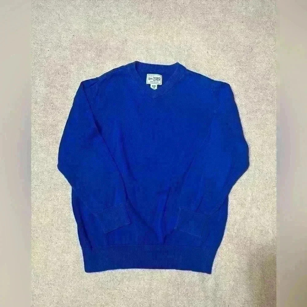 Children’s Place Boys size 7/8 Pullover Sweater Royal Blue A0024